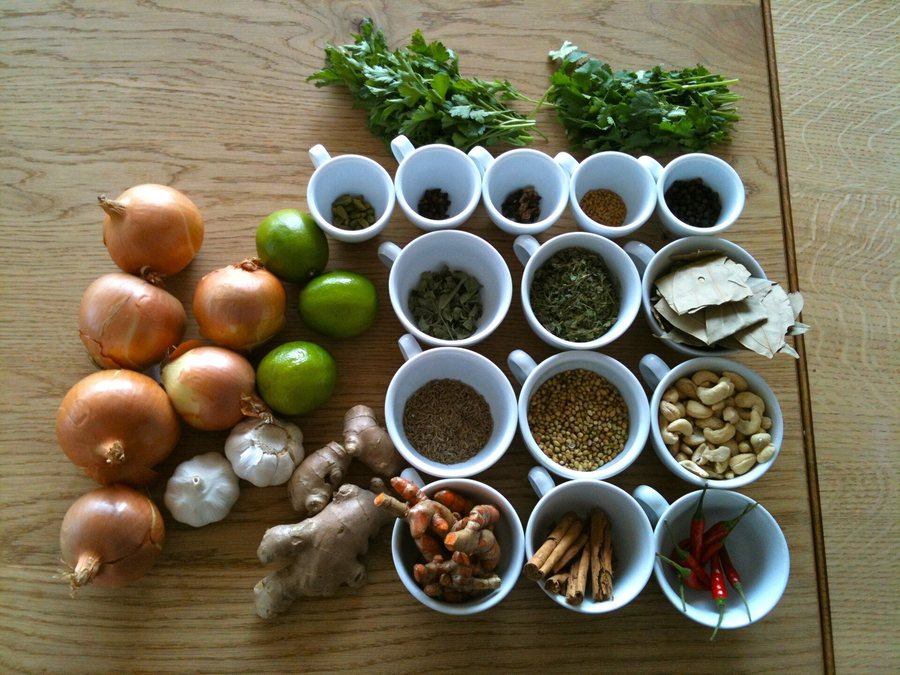 Herbes et plantes