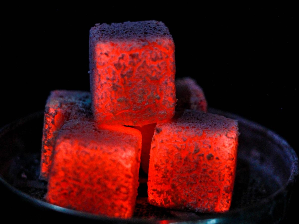 Charbon cube