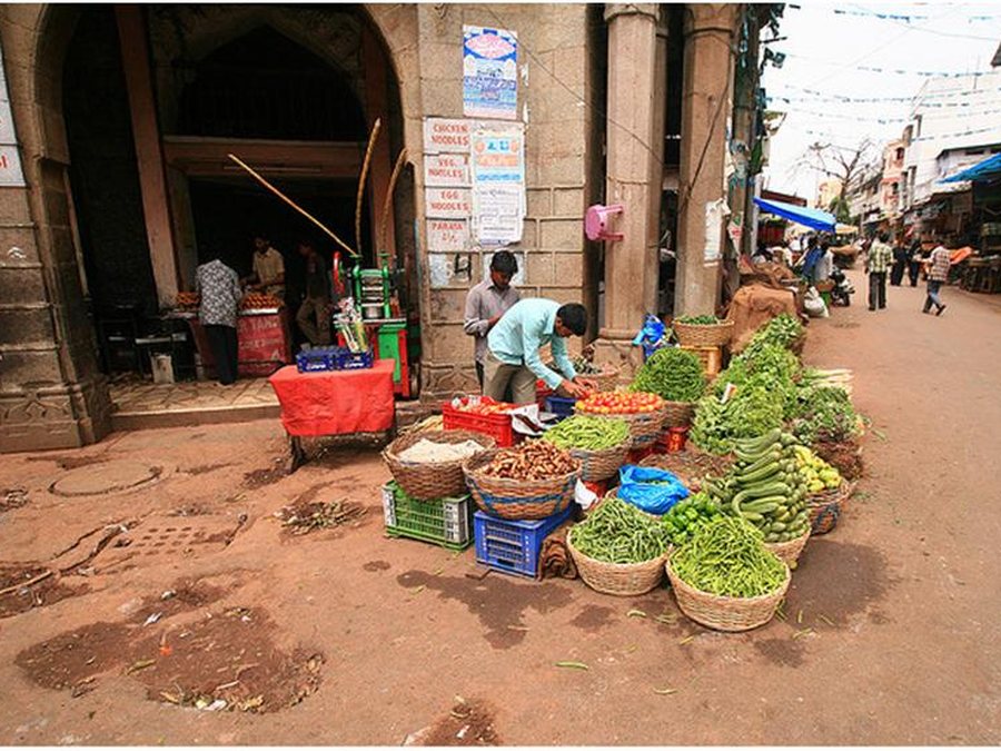 Mixed Vegetable Loads