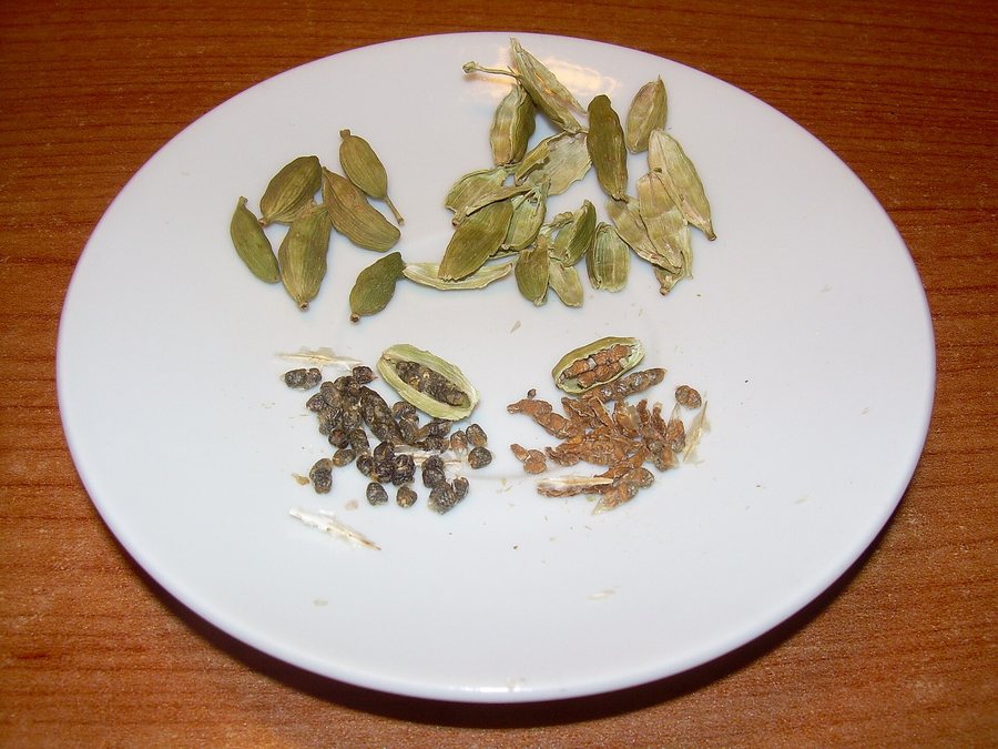Cardamome verte - graines