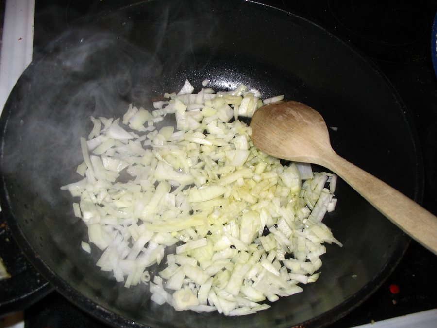 Cebolla picada