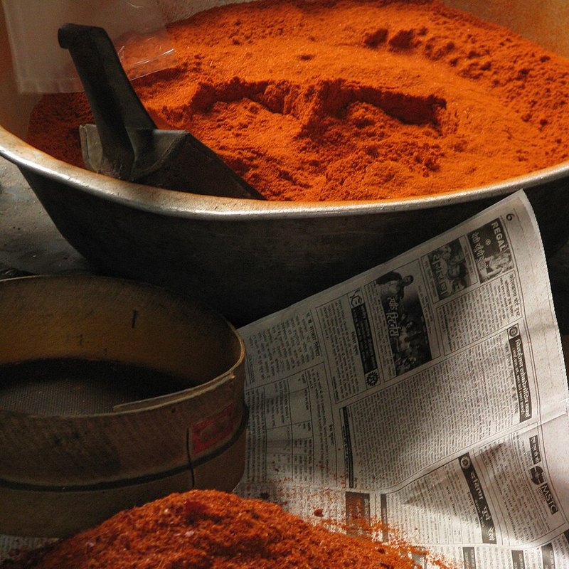 Chile en polvo extra picante