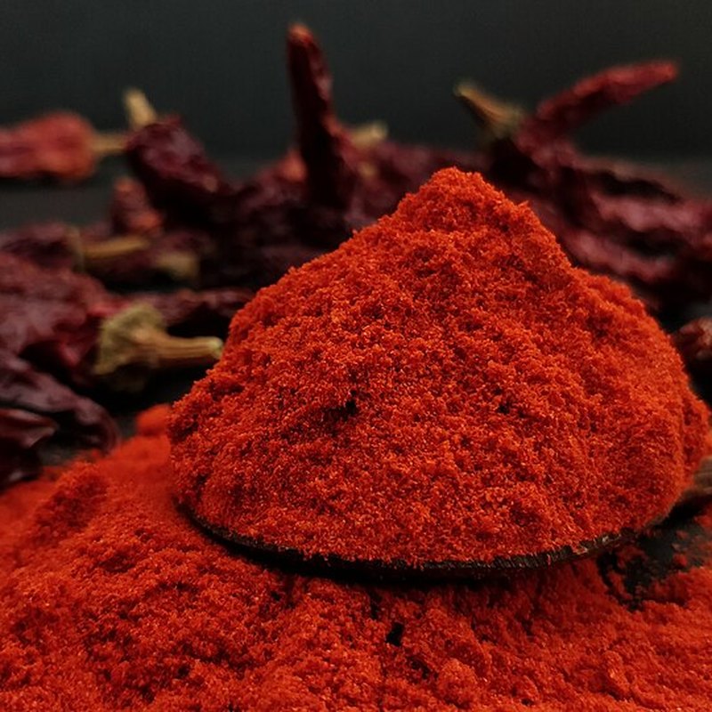 Chilipulver scharf