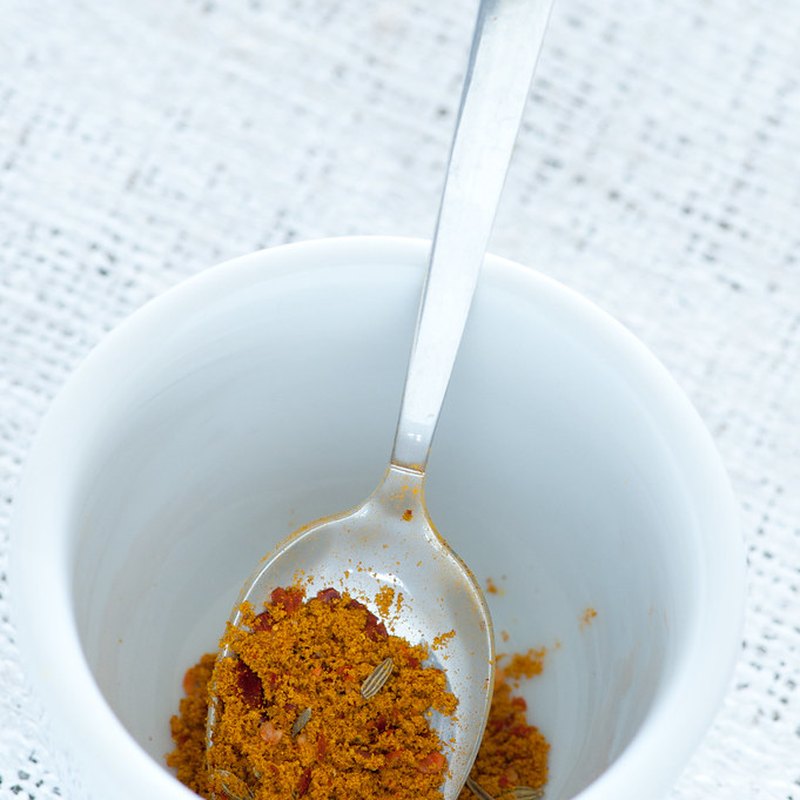 Curry en poudre fort