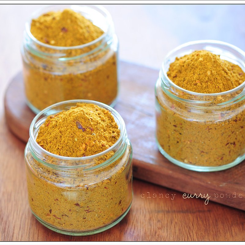 Curry en poudre doux