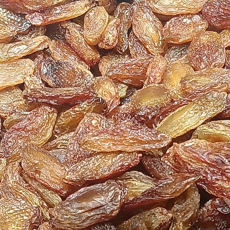 Raisins secs dorés longs