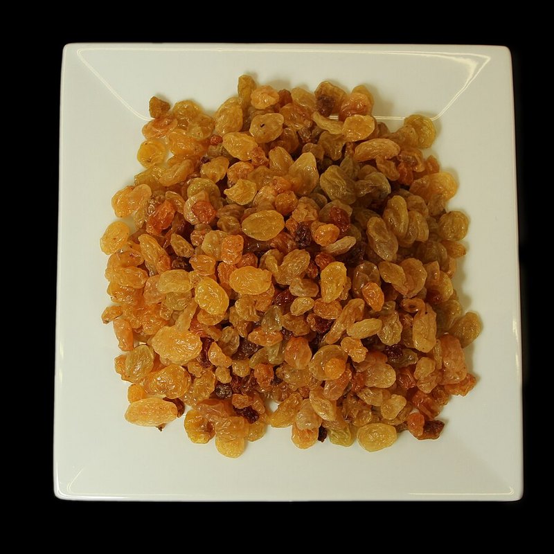 Raisins secs dorés Nashik AA