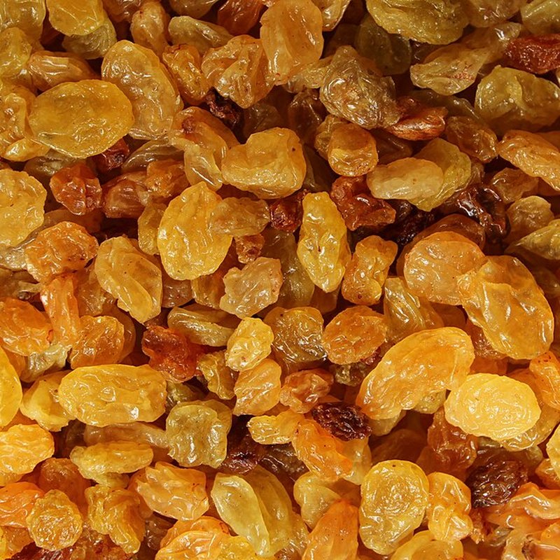 Raisins secs dorés Nashik AAA