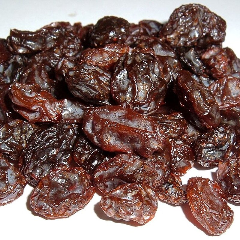 Raisins secs Malayar A