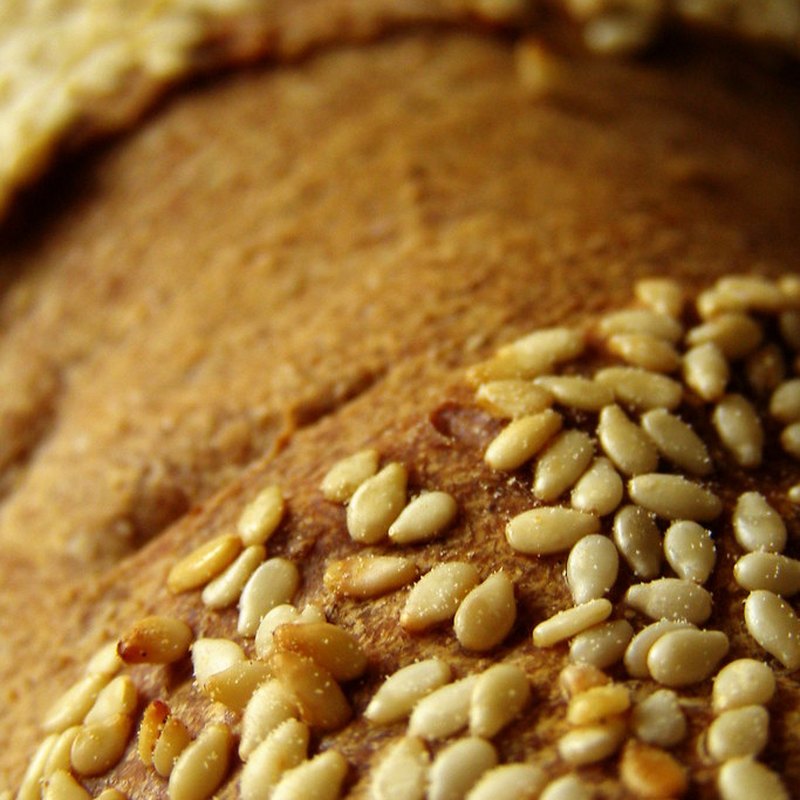 Graines de sésame grillées triées Sortex
