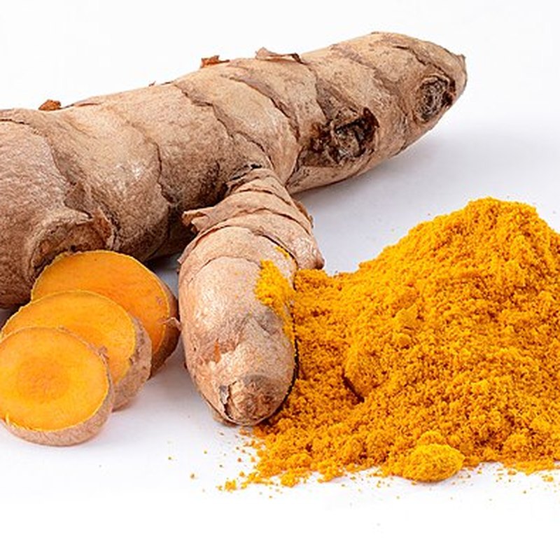 Curcuma en bulbes