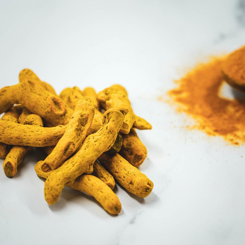 Curcuma en doigts Europe