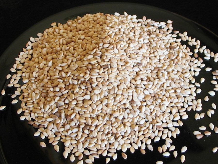 Graines de sésame naturelles triées Sortex