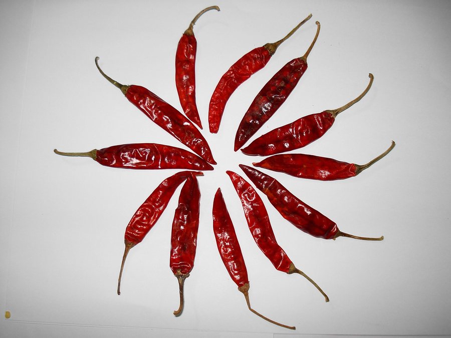 Piment rond